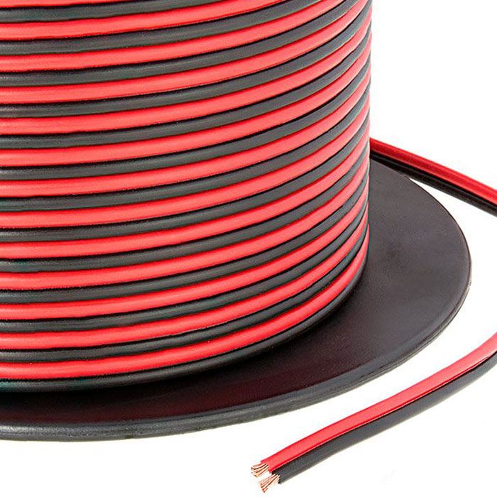 14 Gauge Wire - Two Conductor Power Wire - 14 AWG - Per Foot